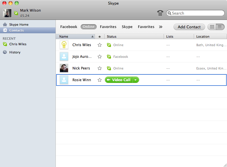 skype for business mac issues